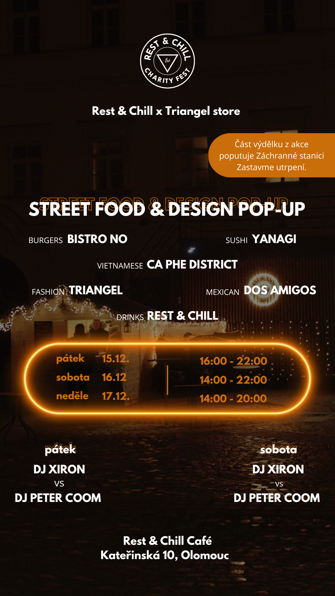 Street food & Design Pop-up winter edition